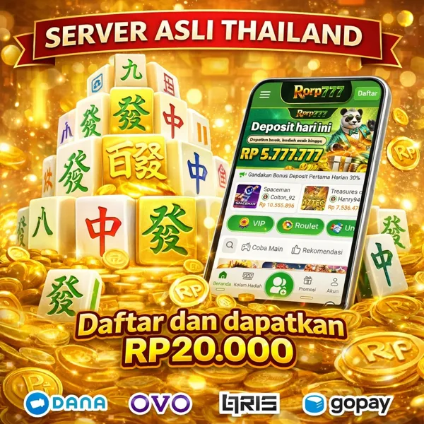 RORP777 APK Download Versi Terbaru